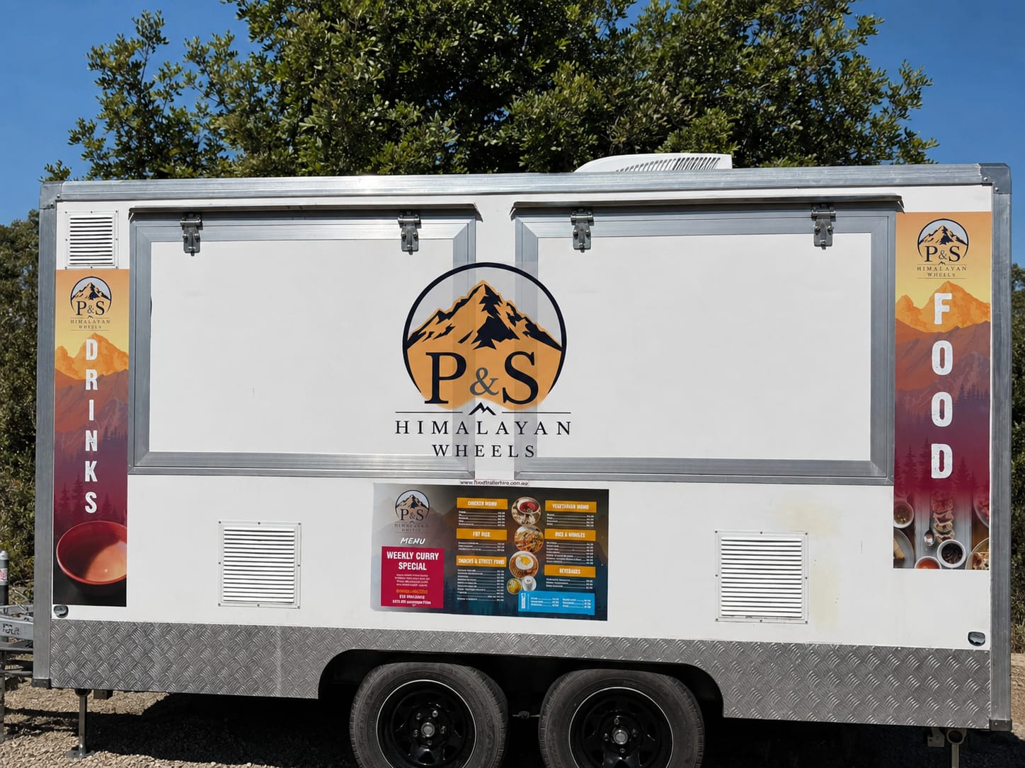P&S Himalayan Wheels food truck